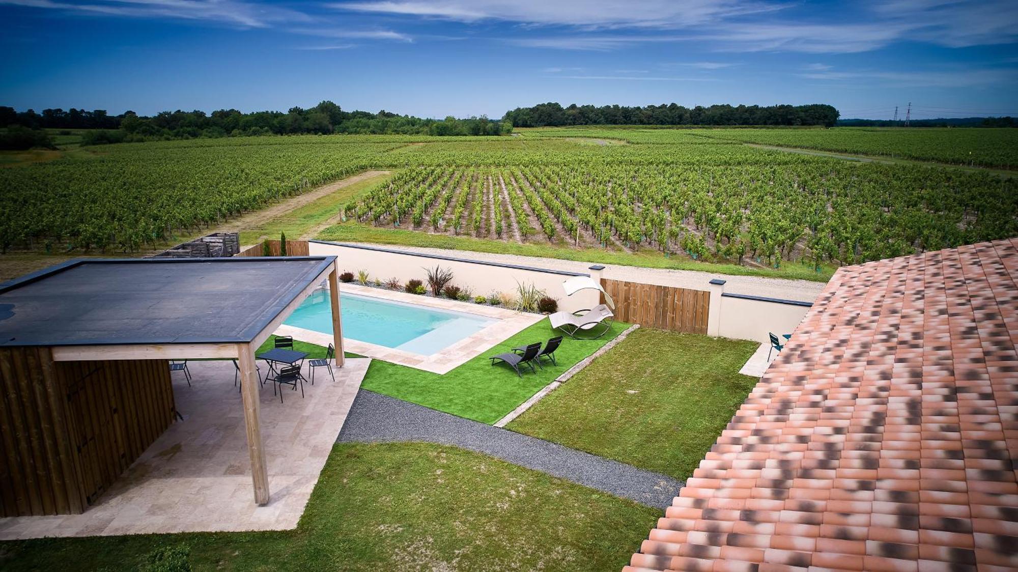 Le Repaire Lagardere Lussac (Gironde) Exterior foto